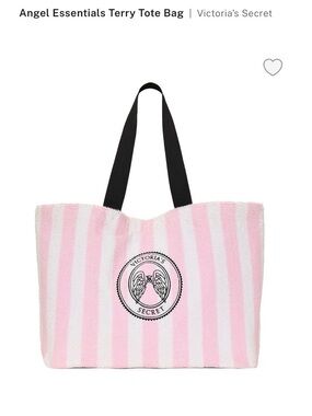 VS towel tote bag NWT